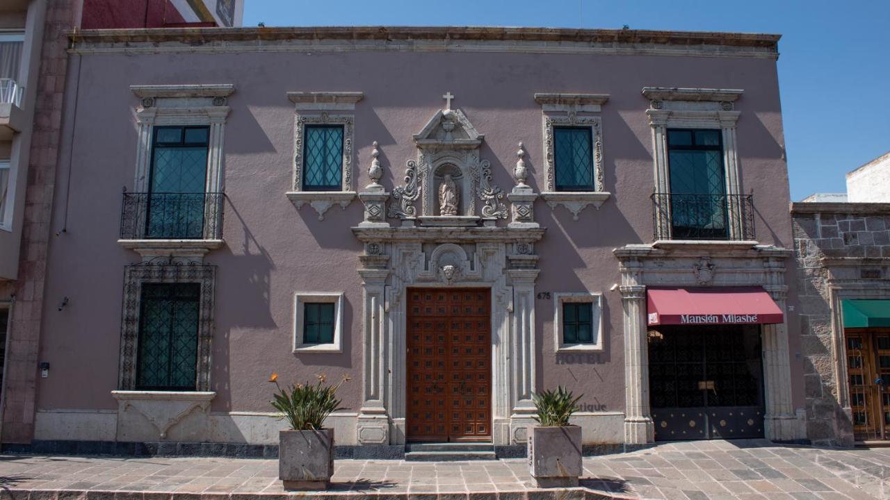 Mansion Mijashe Wellness & Travel House Hotel Morelia Esterno foto