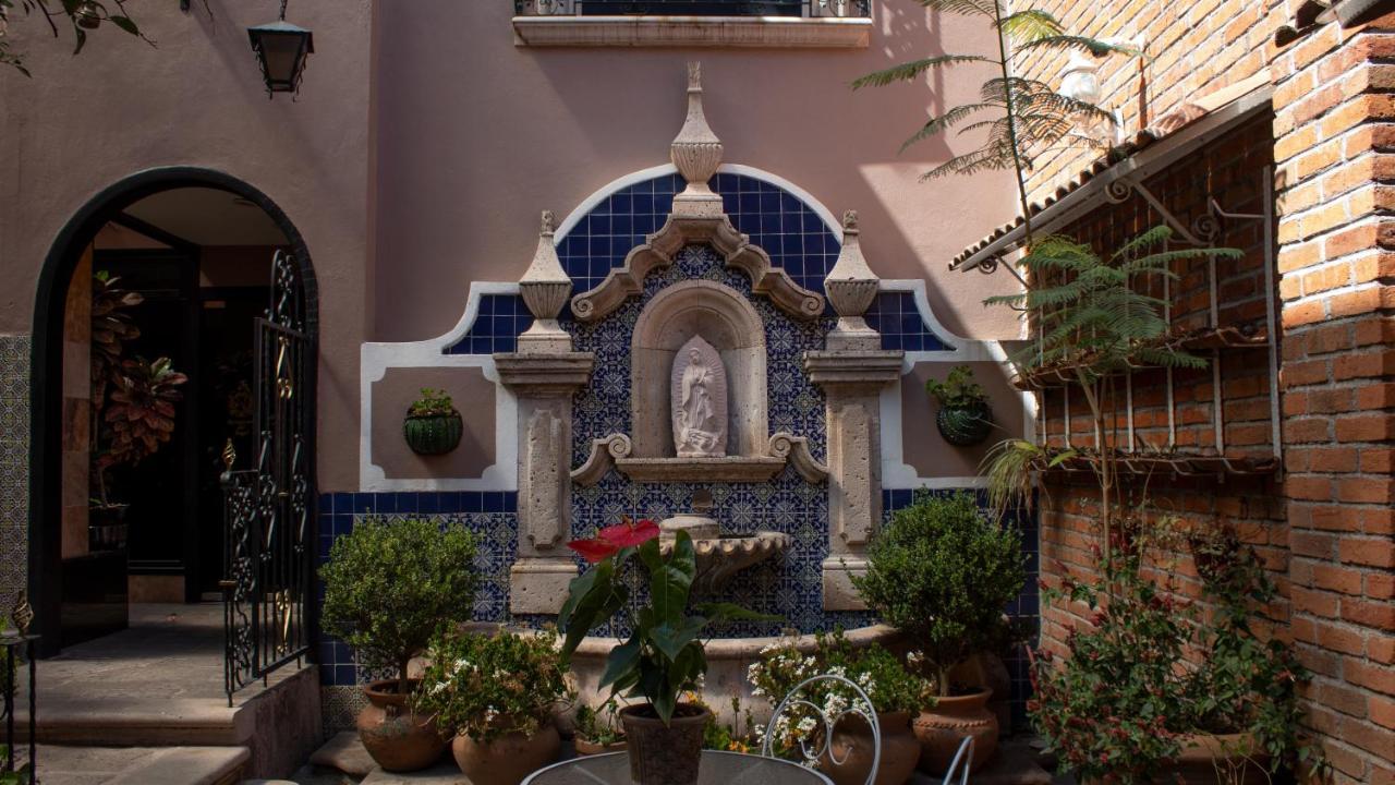 Mansion Mijashe Wellness & Travel House Hotel Morelia Esterno foto