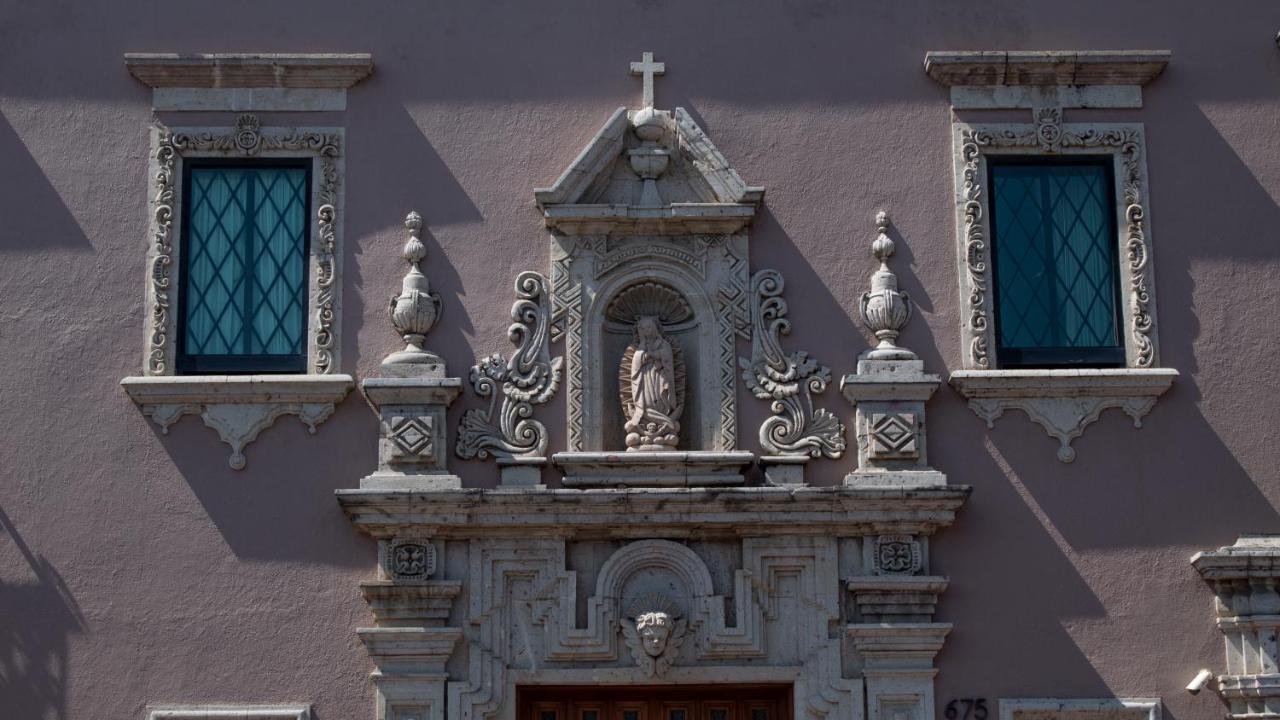 Mansion Mijashe Wellness & Travel House Hotel Morelia Esterno foto